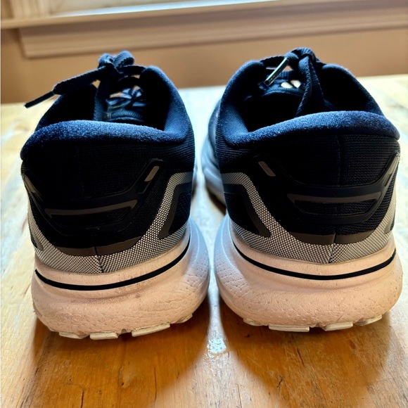 Ladies Brooks Ghost Sneakers Shoes Size 9 W blue immaculate - Picture 10 of 14